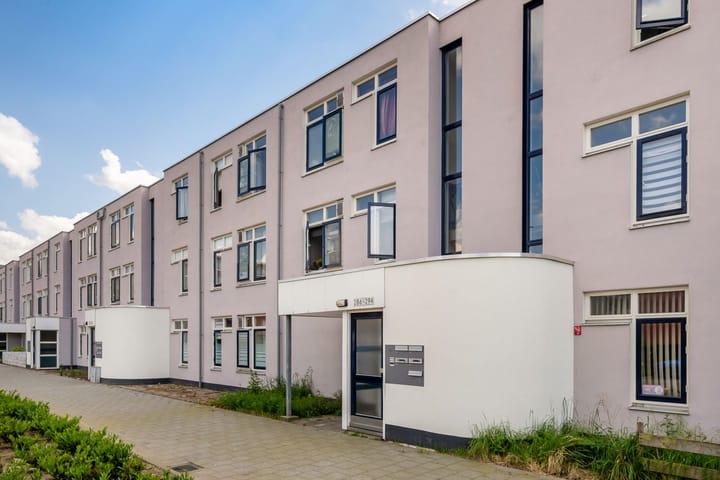 Portiekflat Heindijk 294 in Rotterdam