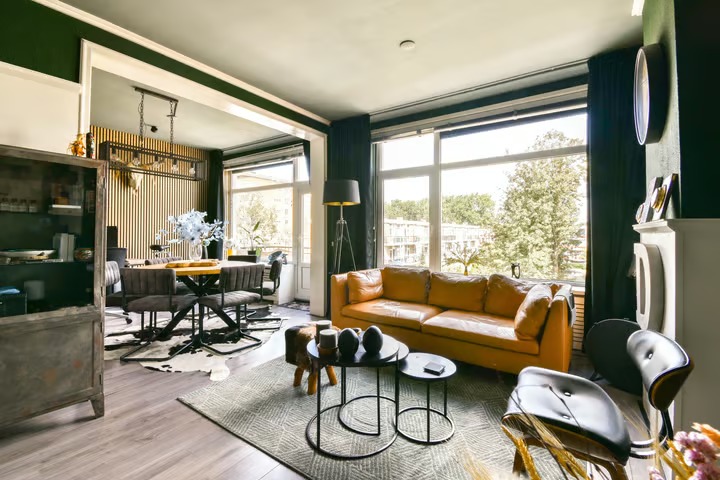 Portiekflat Kapershoek 31 in Rotterdam