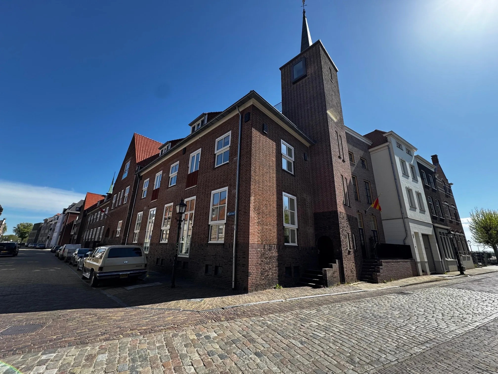 Portiekflat Oliestraat 5 in Grave