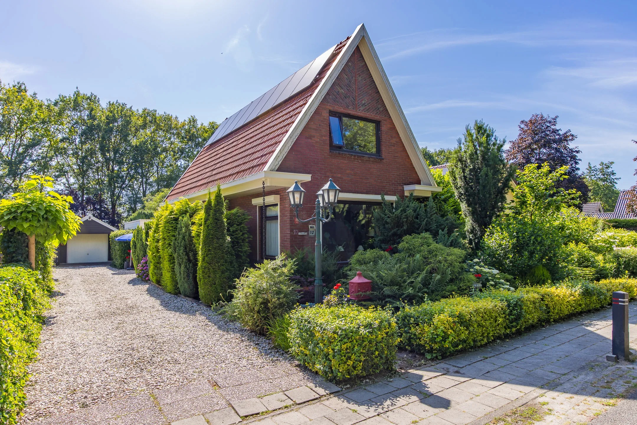 Vrijstaande woning Spoorsingel 12 in Musselkanaal