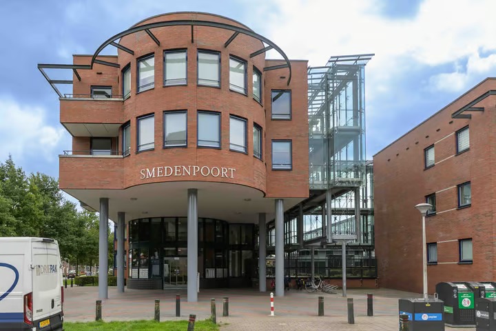Galerijflat Nagelerstraat 110 in Emmeloord