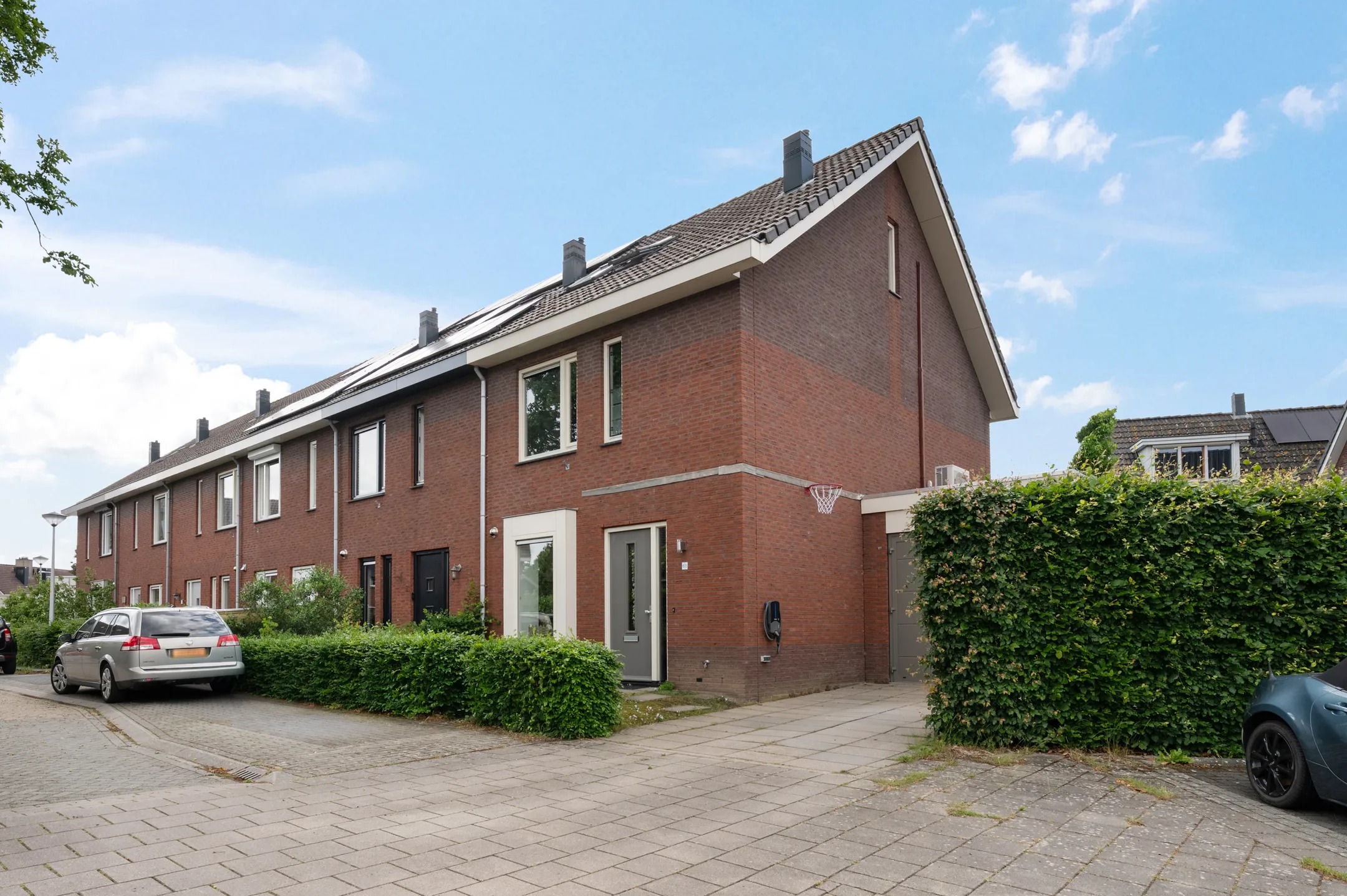 Hoekwoning Hackfortsgoed 65 in Bennekom