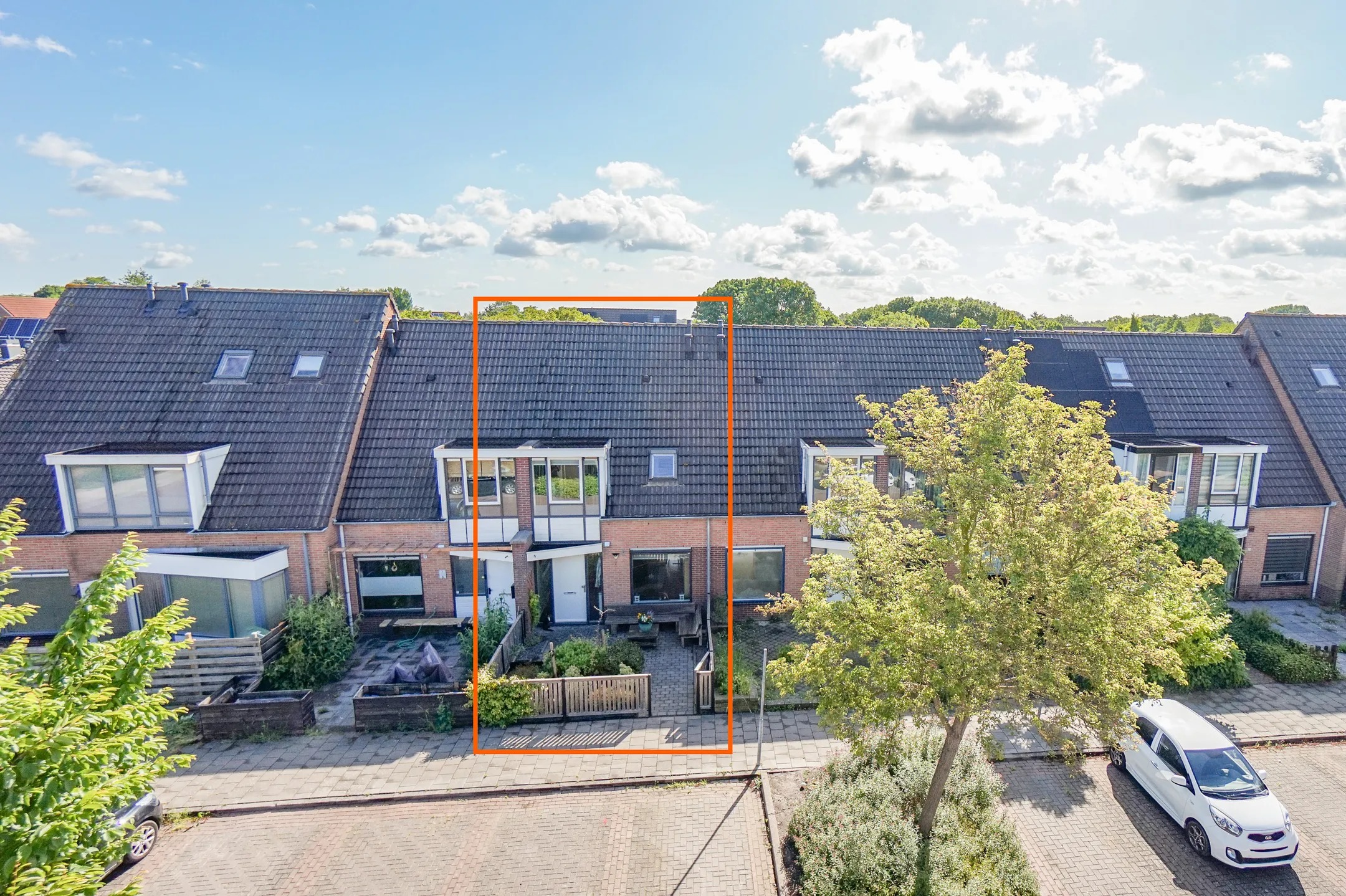Tussenwoning Waterdrieblad 7 in Oudkarspel