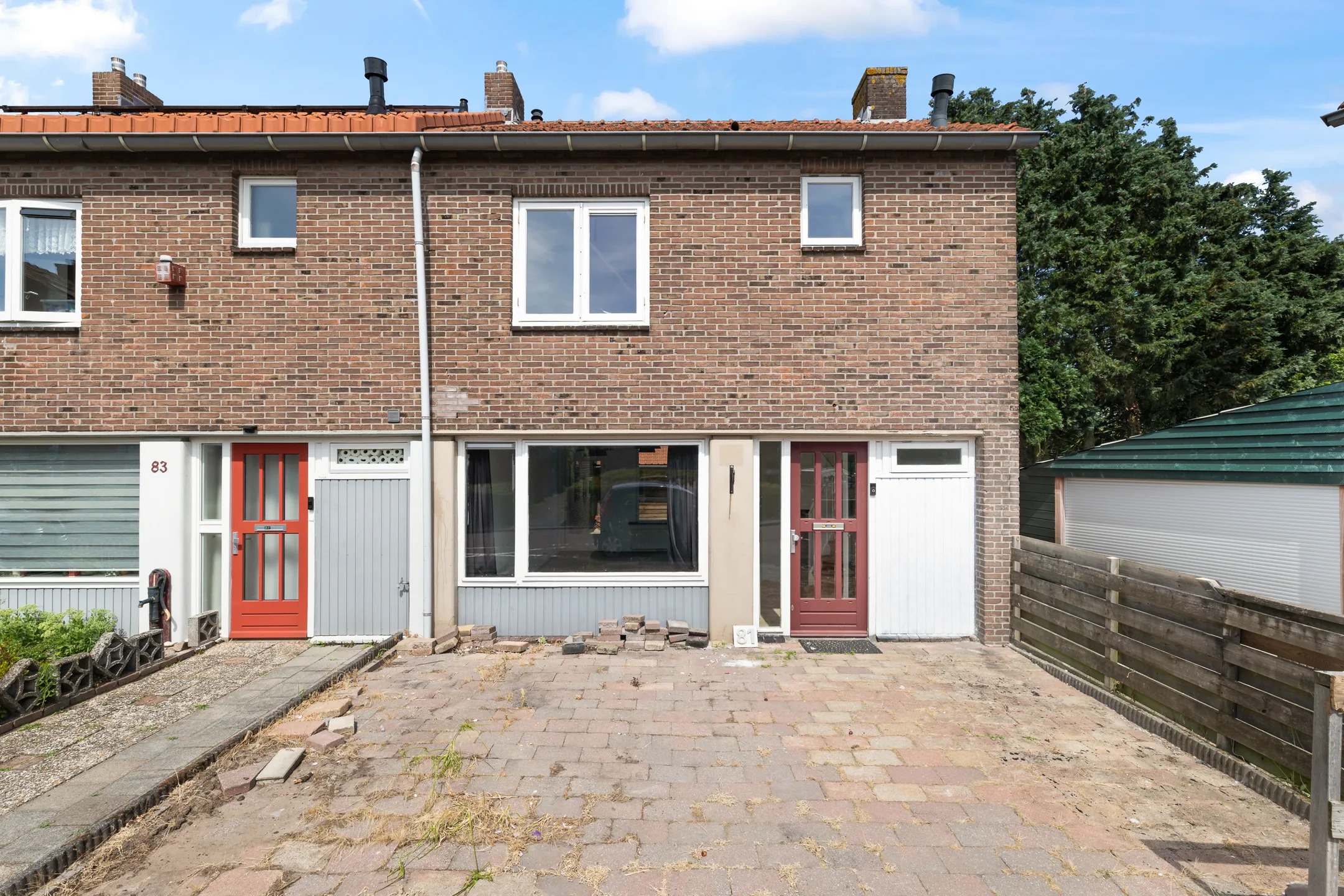Hoekwoning Lambert van Noortstraat 81 in Amersfoort
