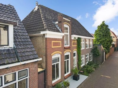 Eengezinswoning, vrijstaande woning Boterstraat 4 in Joure