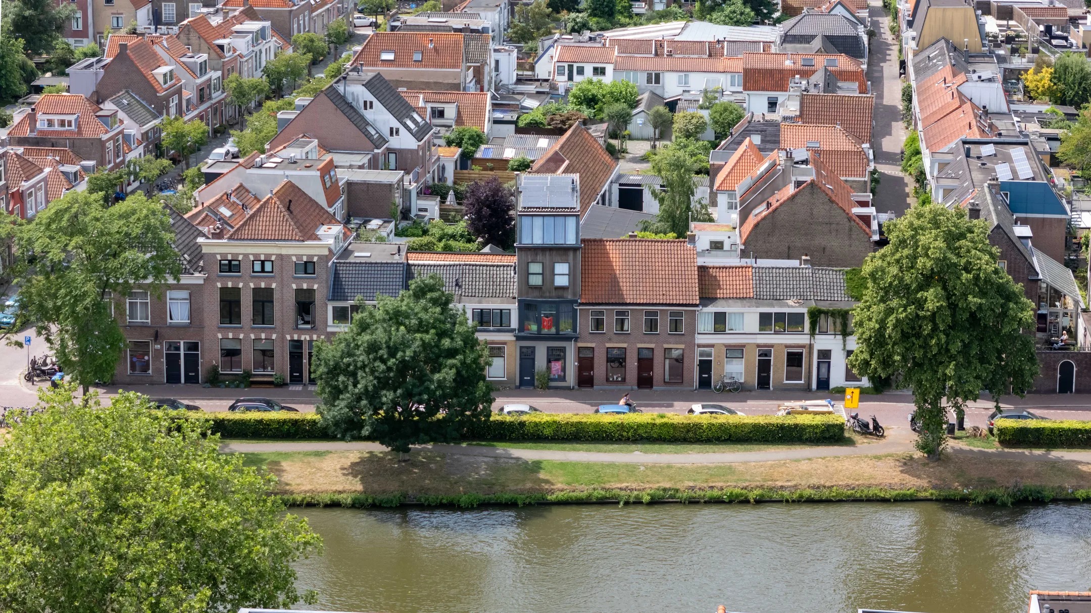 Tussenwoning Oranje Plantage 11 in Delft