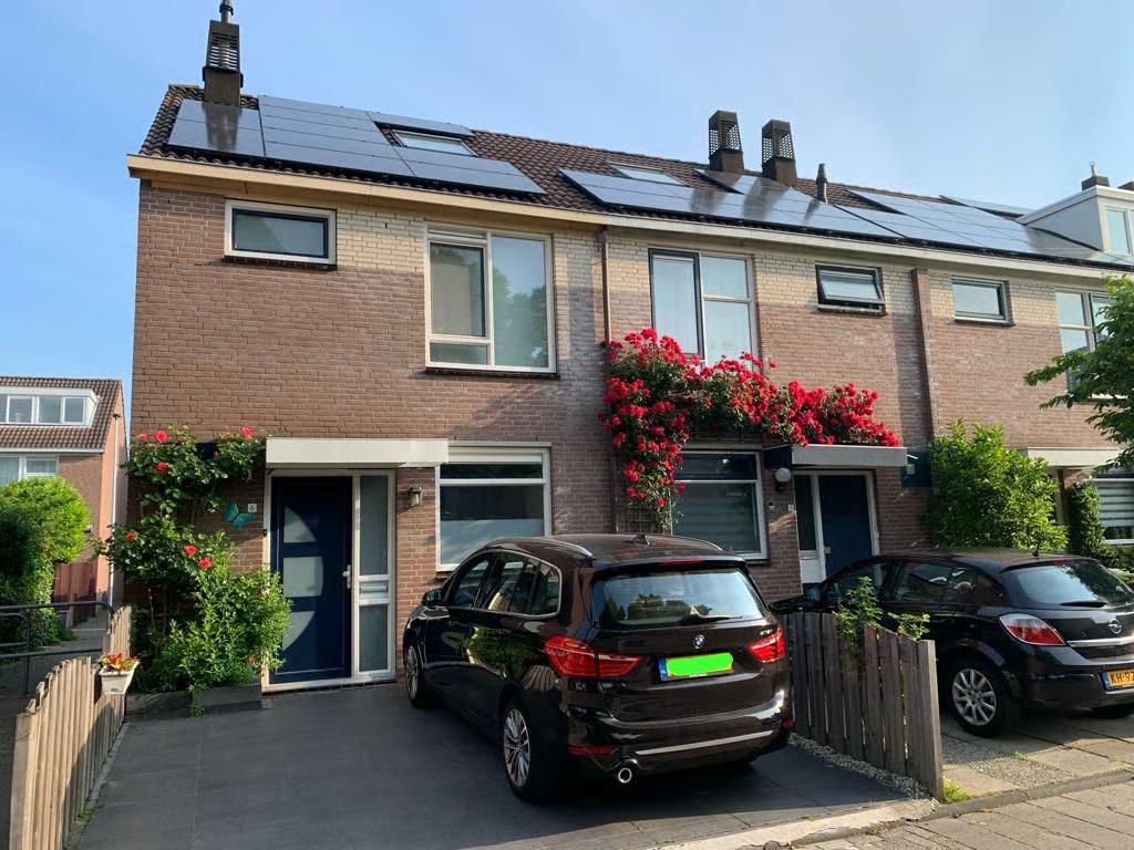 Hoekwoning Kloosterhof 6 in Leiderdorp