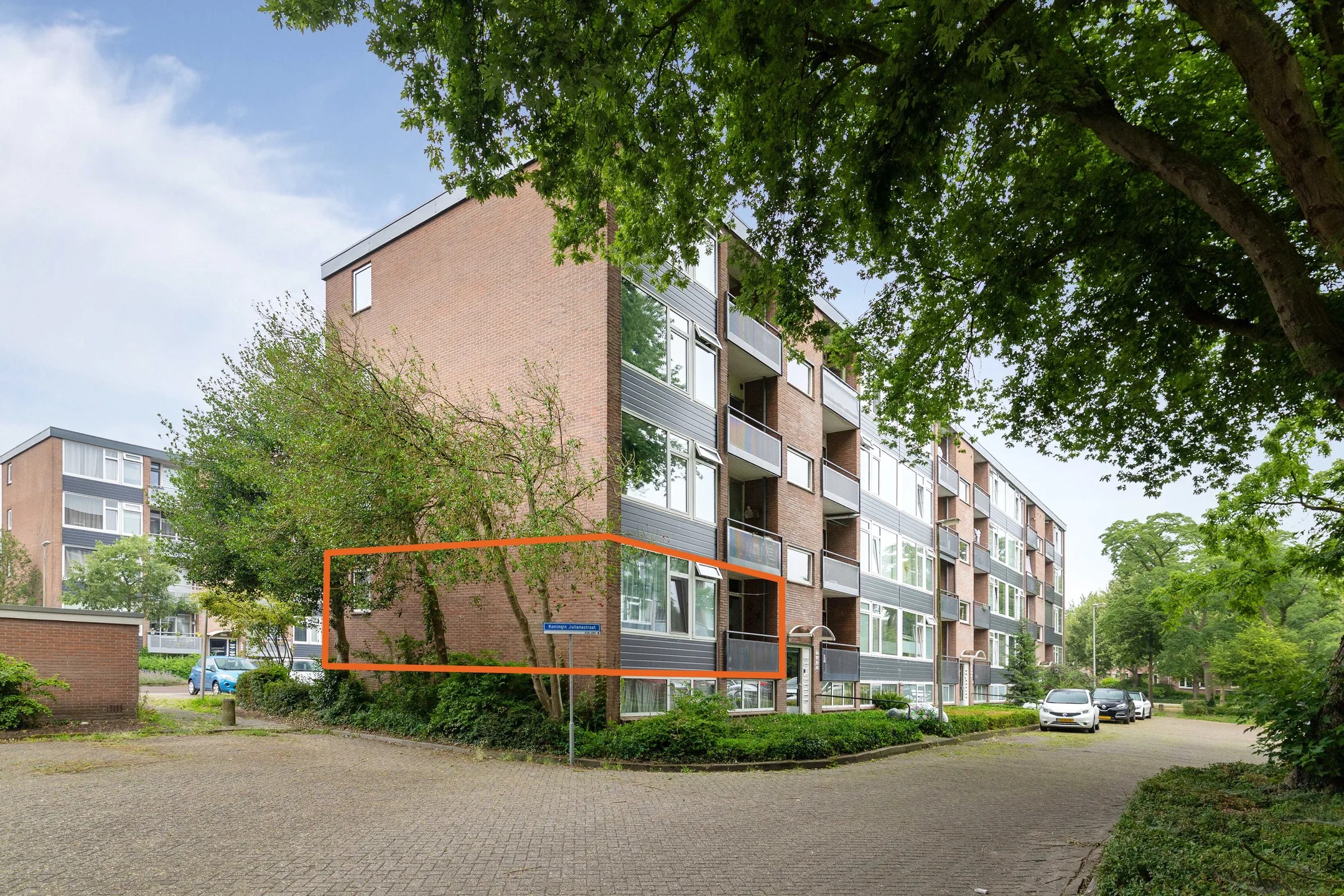 Portiekflat Koningin Julianastraat 234 in Deventer