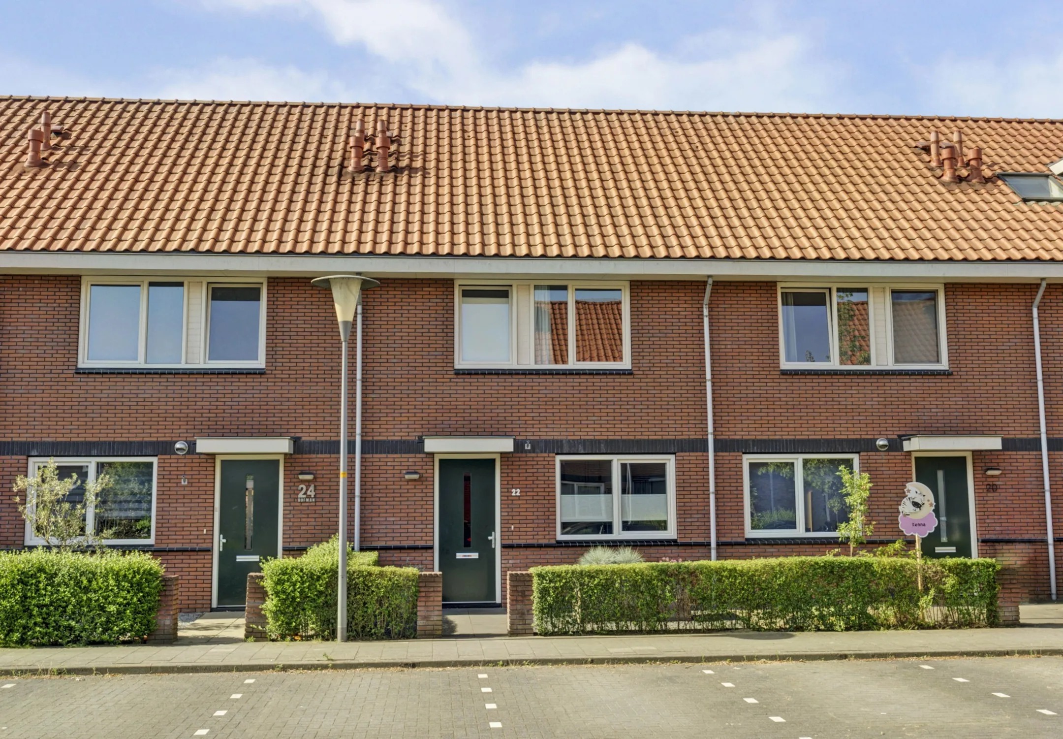 Tussenwoning Tweelingen 22 in Elst