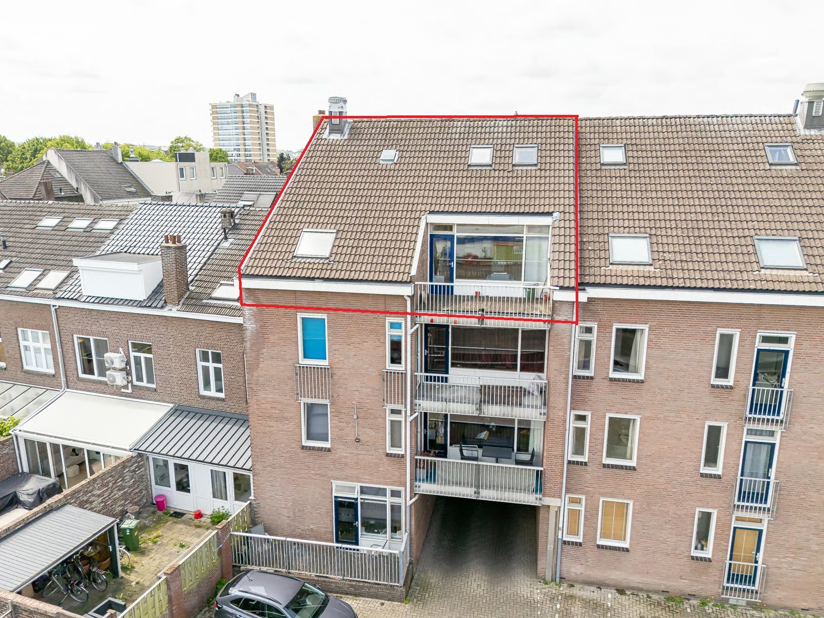 Portiekflat Eburonenweg 45 D Maastricht