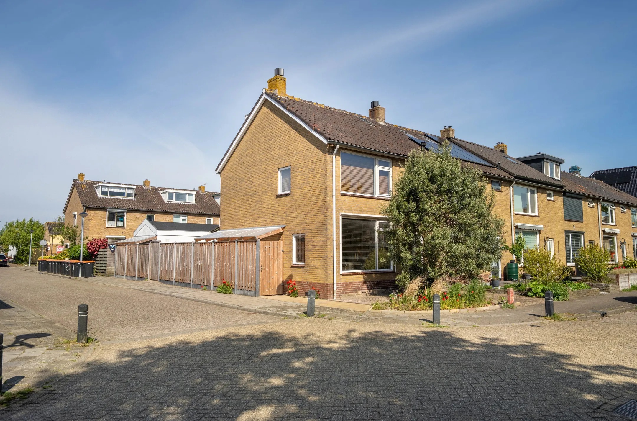 Hoekwoning Visweg 1 Egmond-Binnen