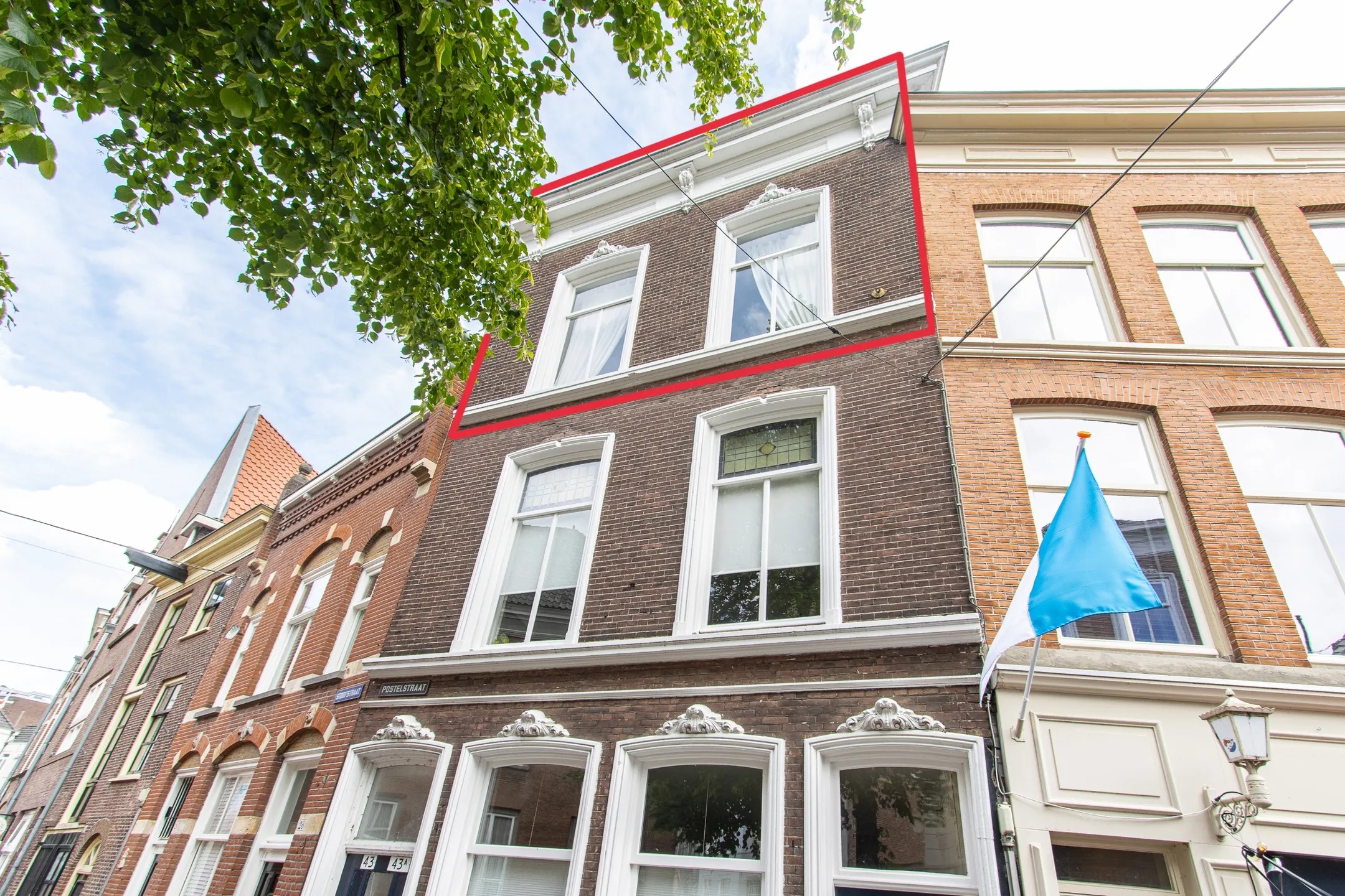 Bovenwoning Postelstraat 41 A in 's-Hertogenbosch