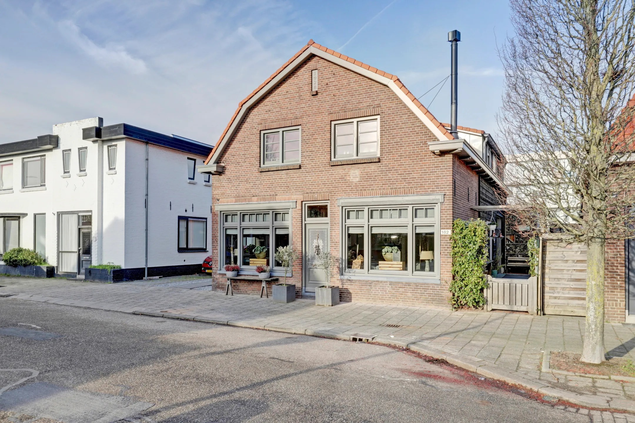 Vrijstaande woning Willemstraat 182 in Ridderkerk