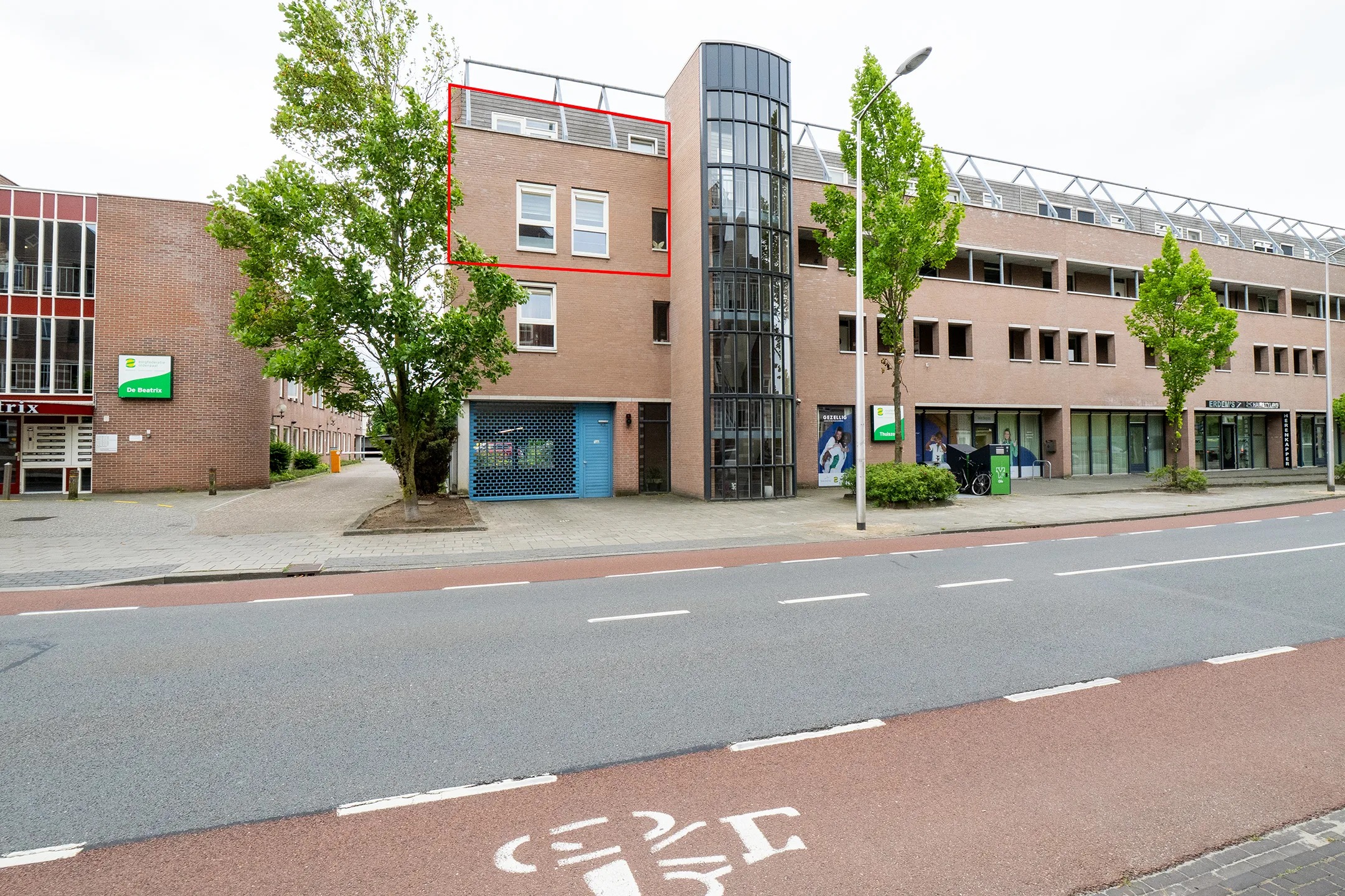 Maisonnette Beatrixstraat 26 a in Oldenzaal