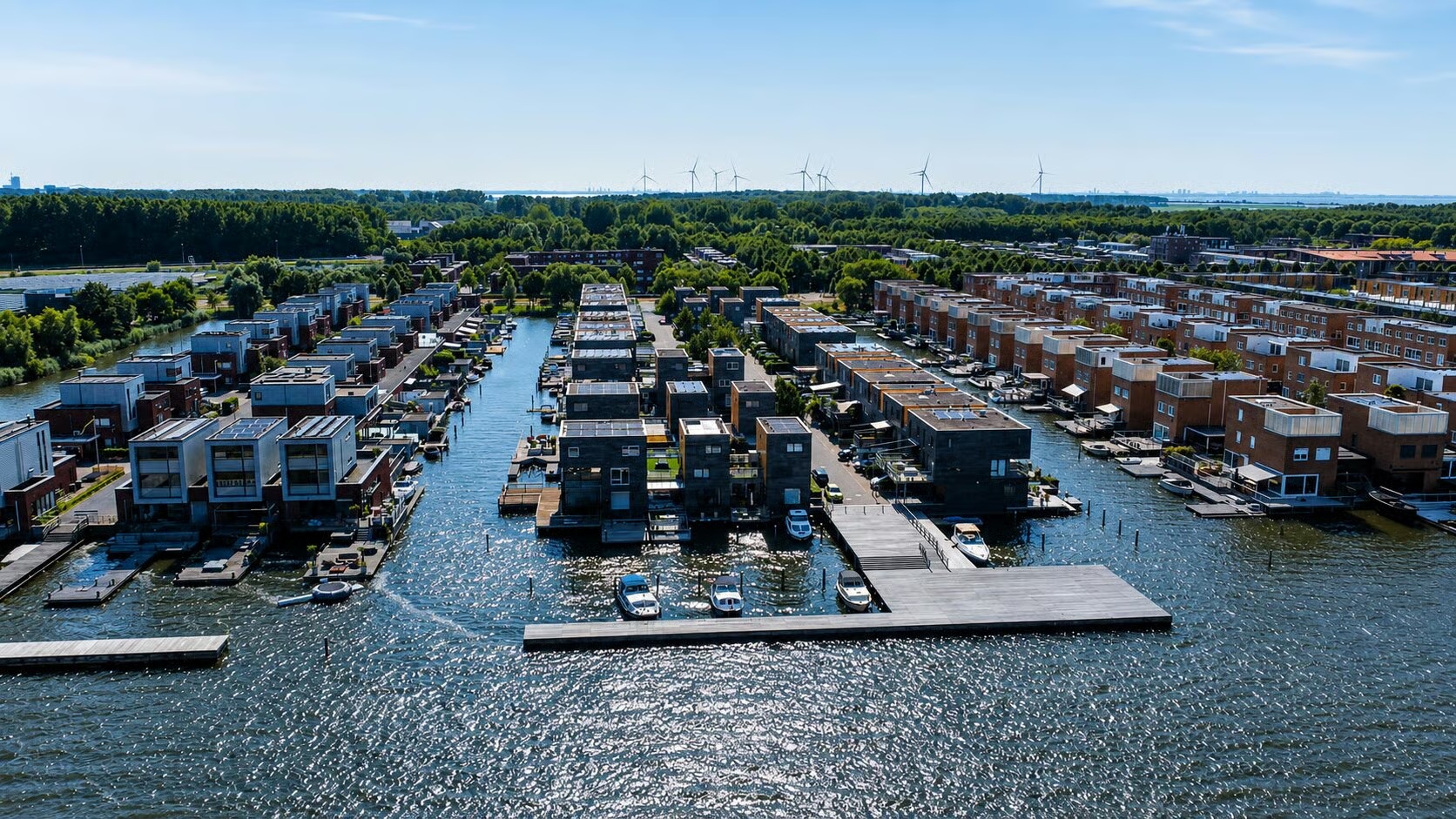 Geschakelde woning Fokkeboom 52 in Almere