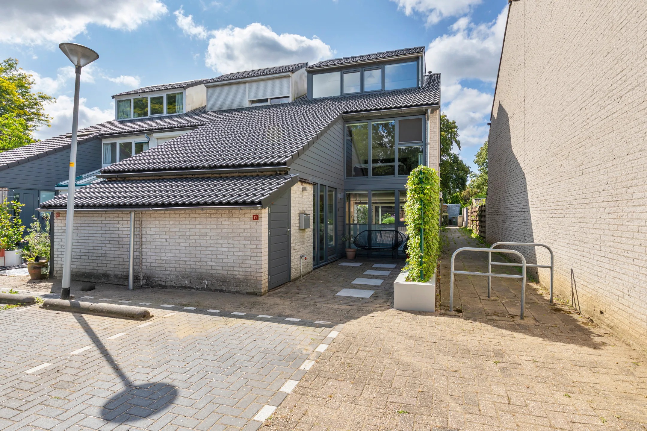 Hoekwoning Stulp 12 in Huissen