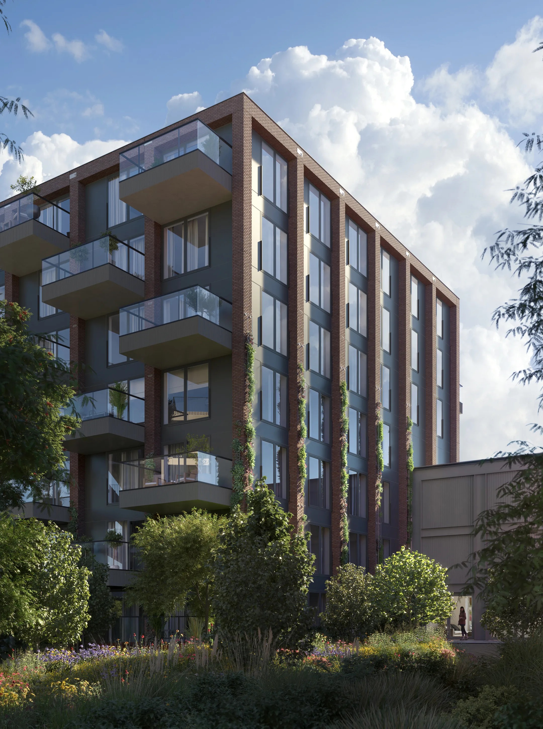 Portiekflat Perronlaan 126 Utrecht
