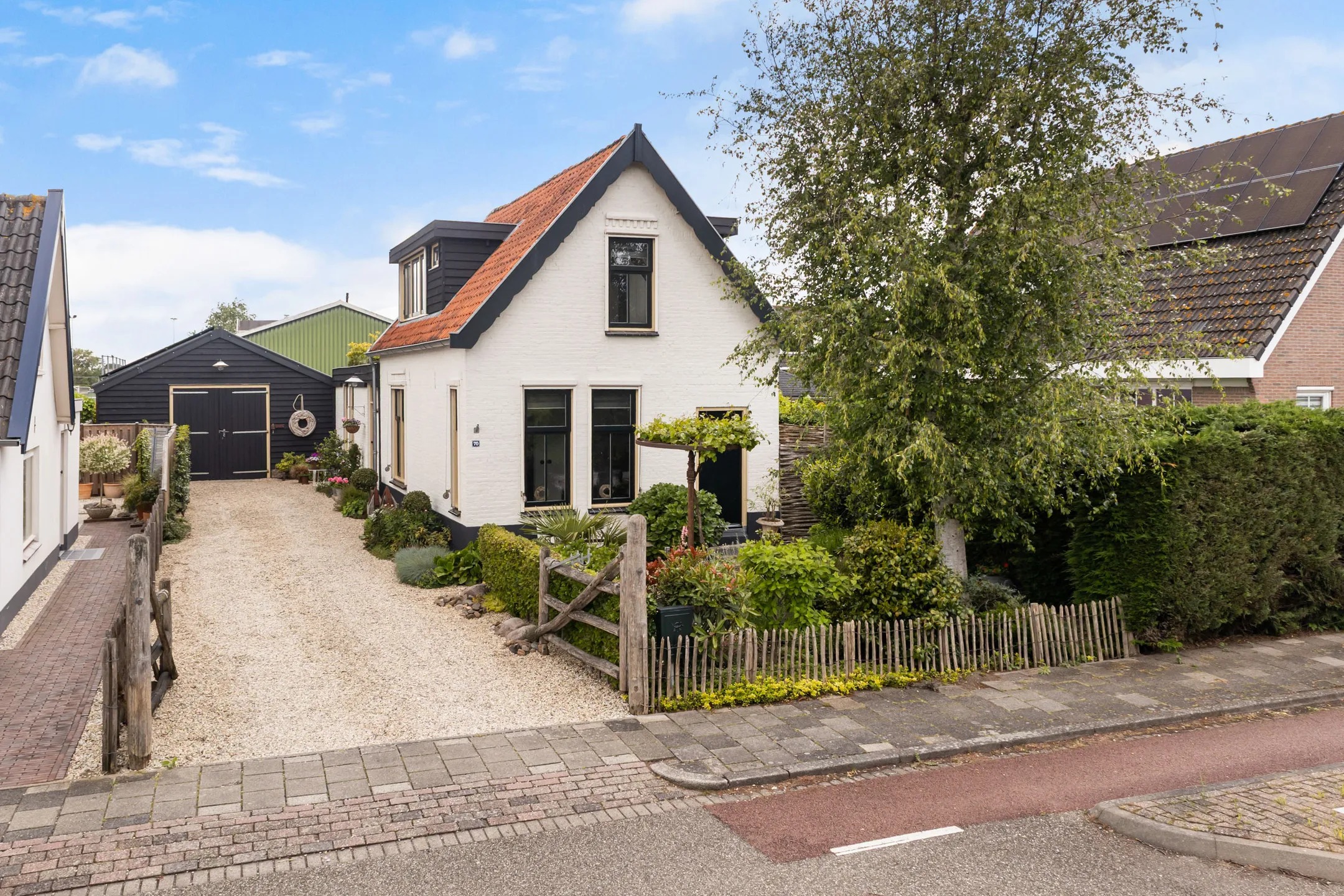 Vrijstaande woning Capellelaan 70 Ammerstol