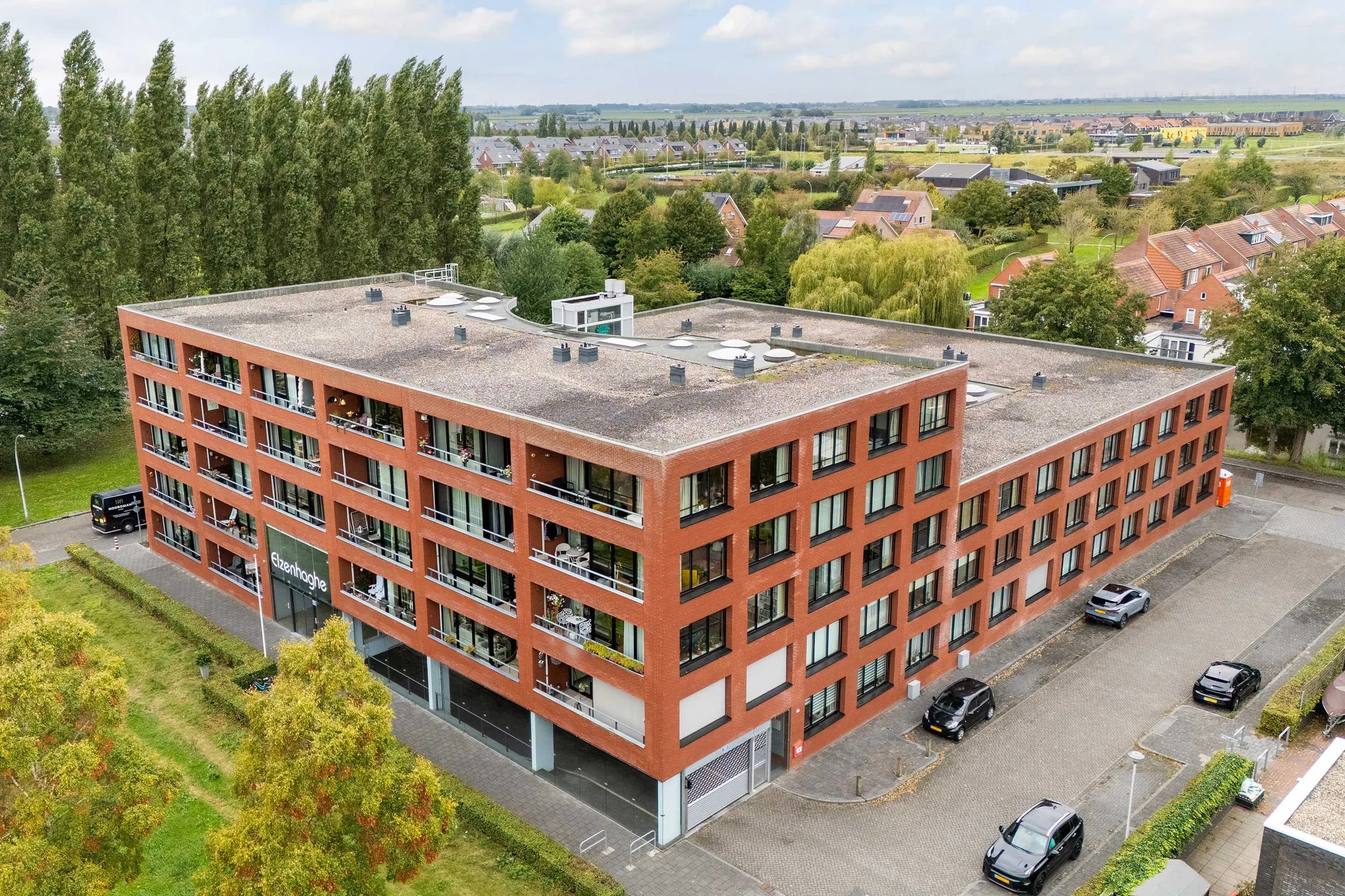 Galerijflat Elzenmos 72 in Zwolle