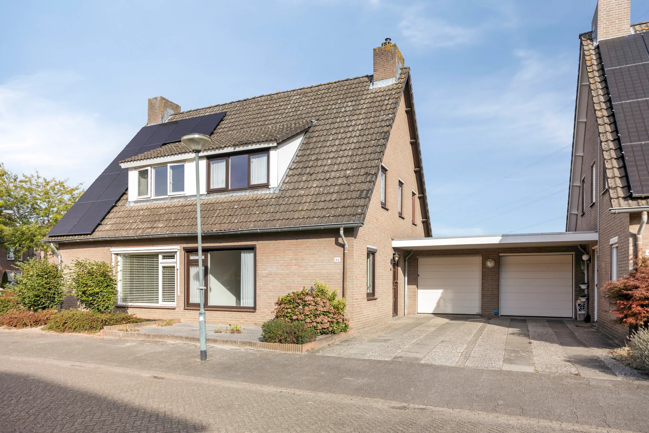 Geschakelde 2-onder-1-kapwoning Kriekenakker 64 Moergestel