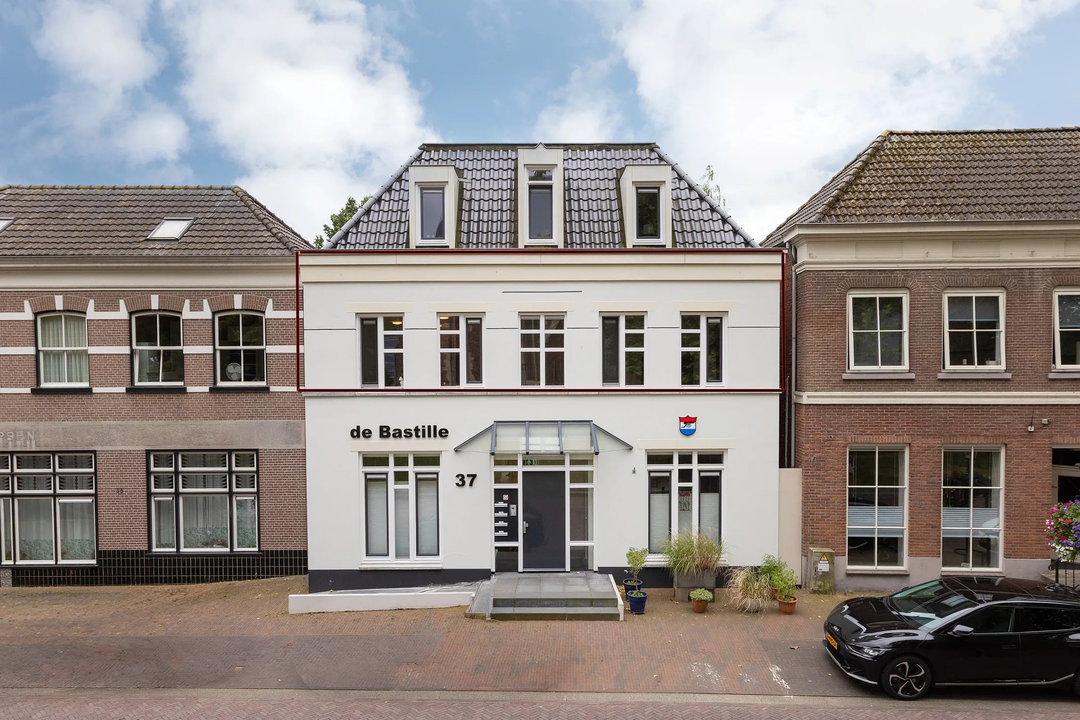 Portiekflat Grotestraat 37 a in Eibergen