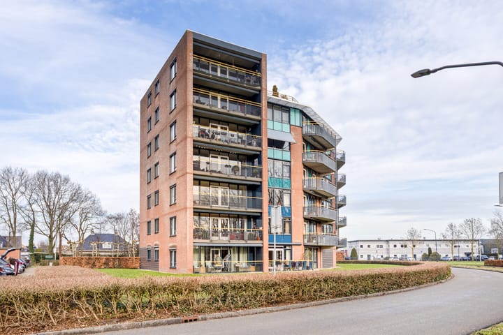 Portiekflat Merijntje Gijzenstraat 37 in Oosterhout