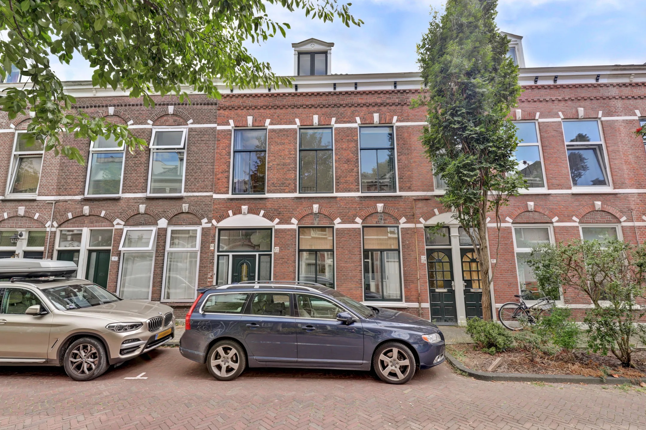 Tussenwoning Schutterstraat 19 in Leiden