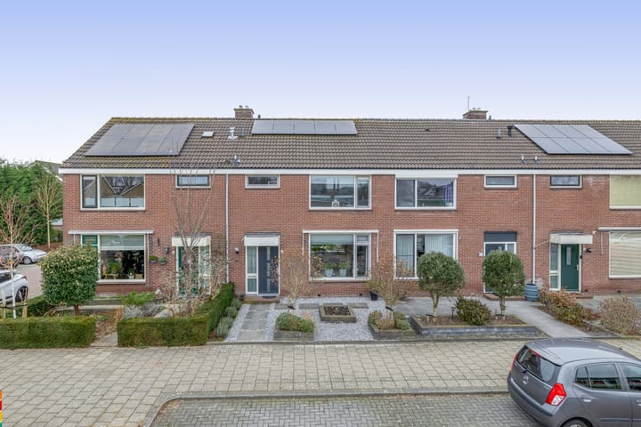 Tussenwoning Mercatorsingel 54 Gouda