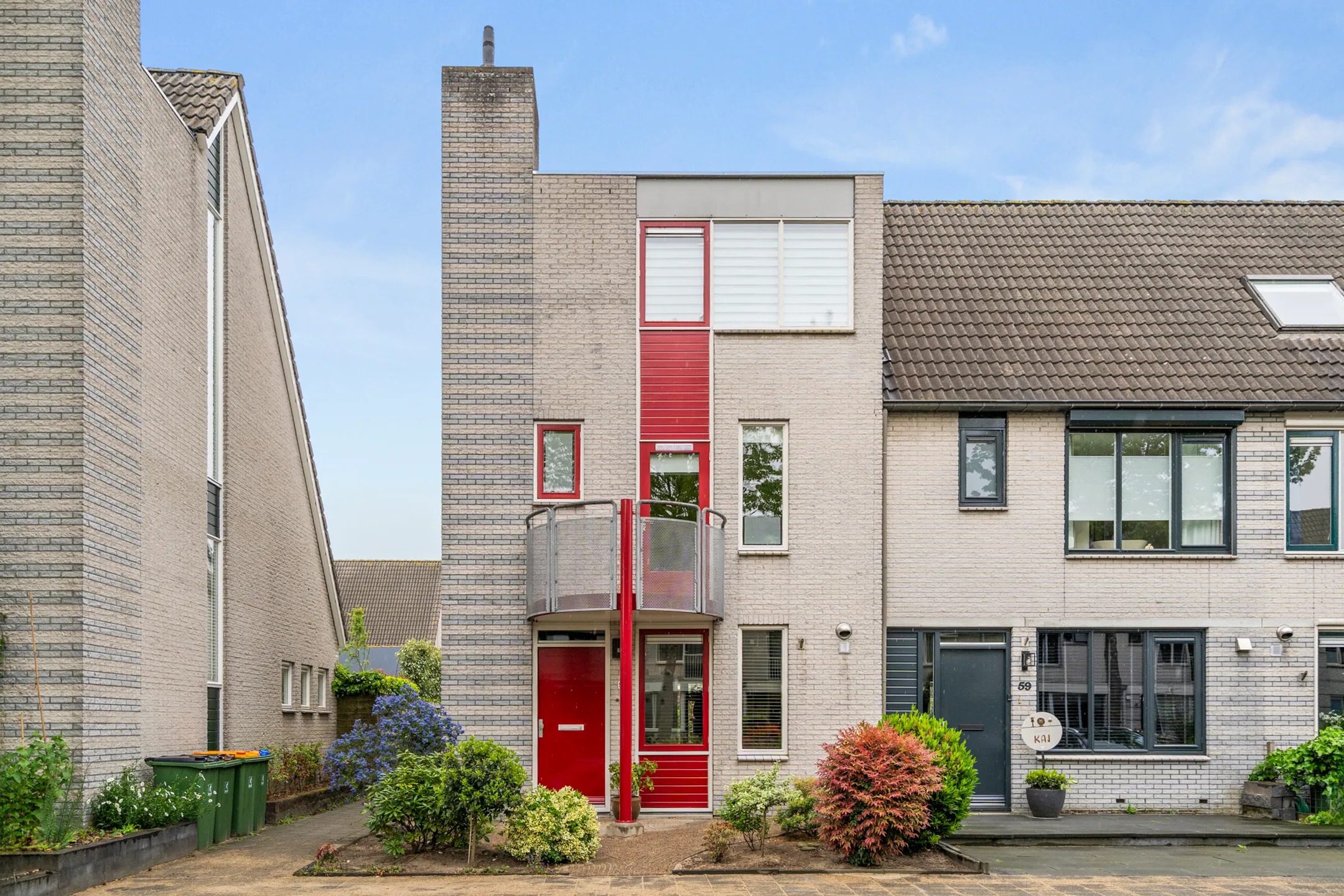 Hoekwoning Lutulistate 57 in Ede