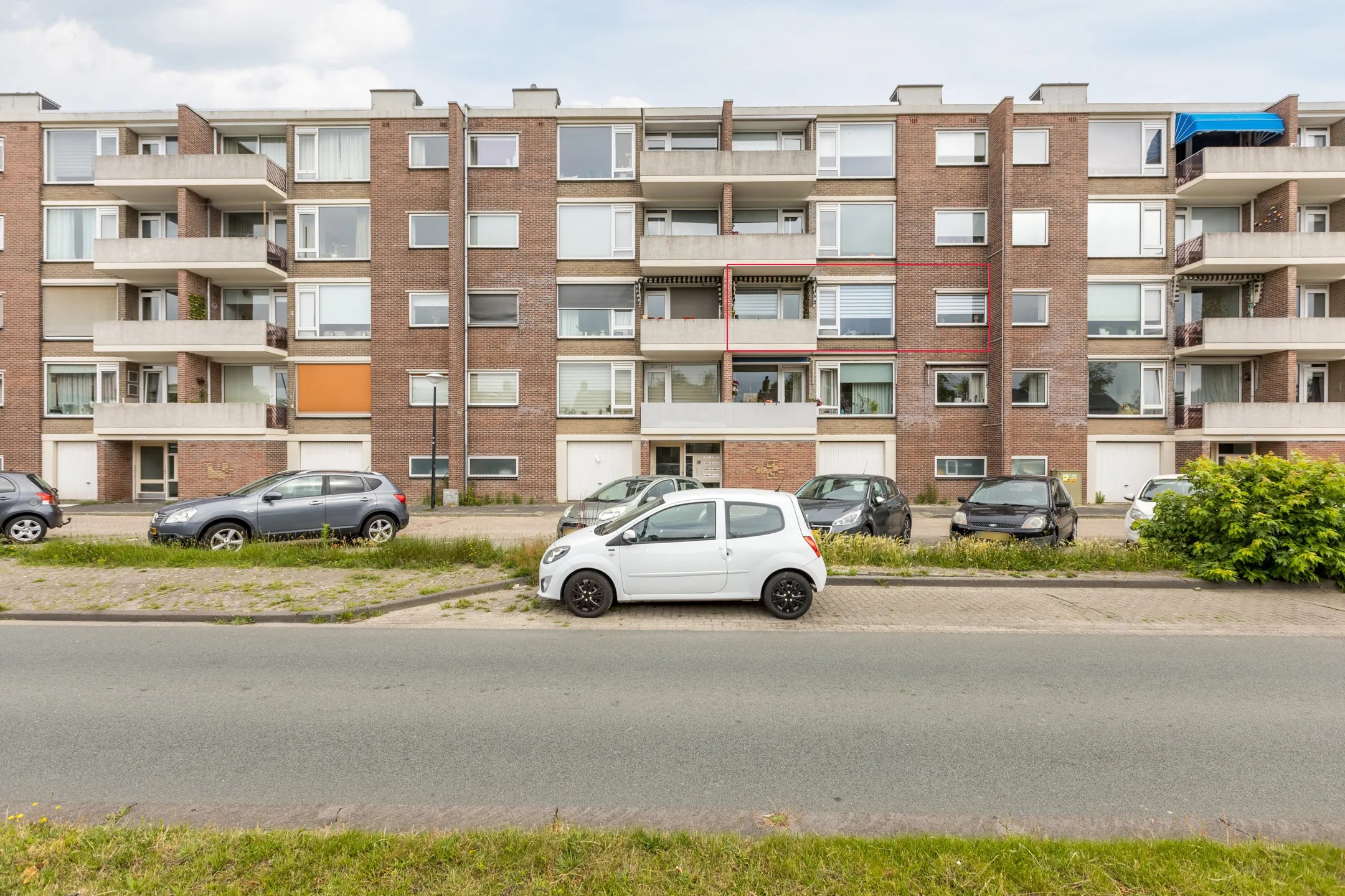 Portiekflat Rooseveltlaan 107 in Bergen op Zoom