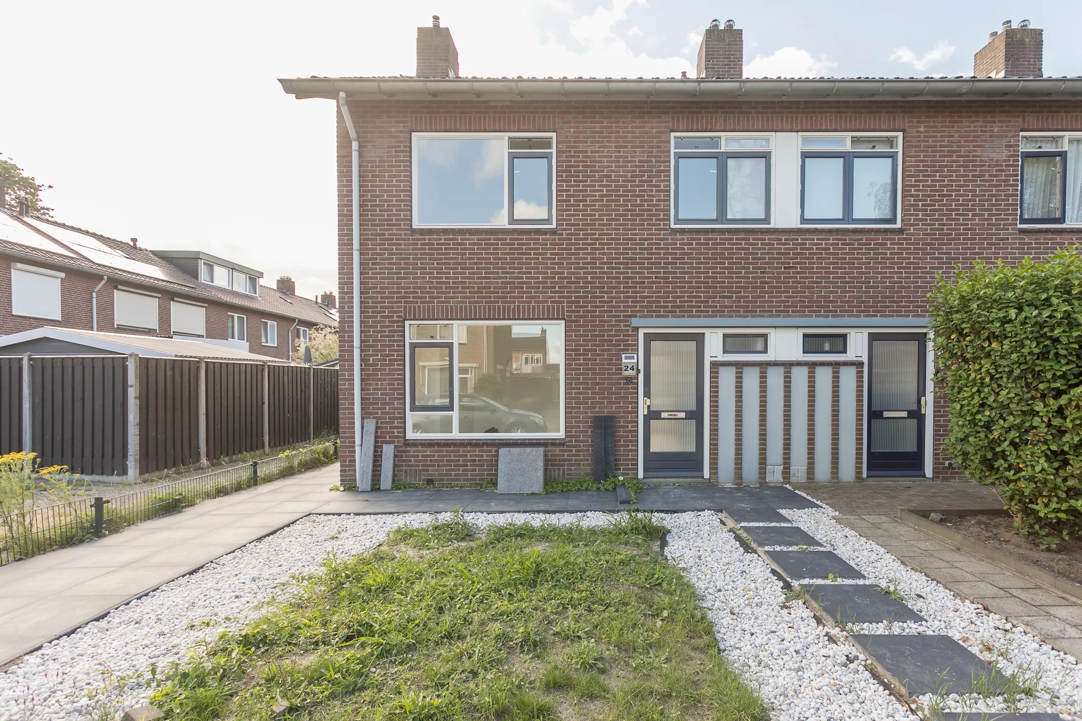 Hoekwoning Frans Halsstraat 24 in Coevorden