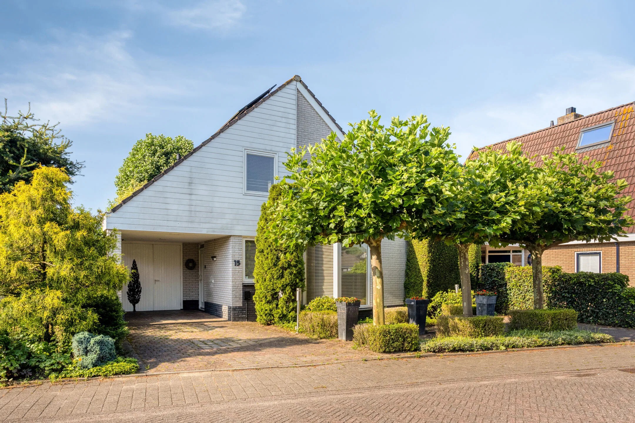 Vrijstaande woning Willem Barentszstraat 15 in Veenendaal