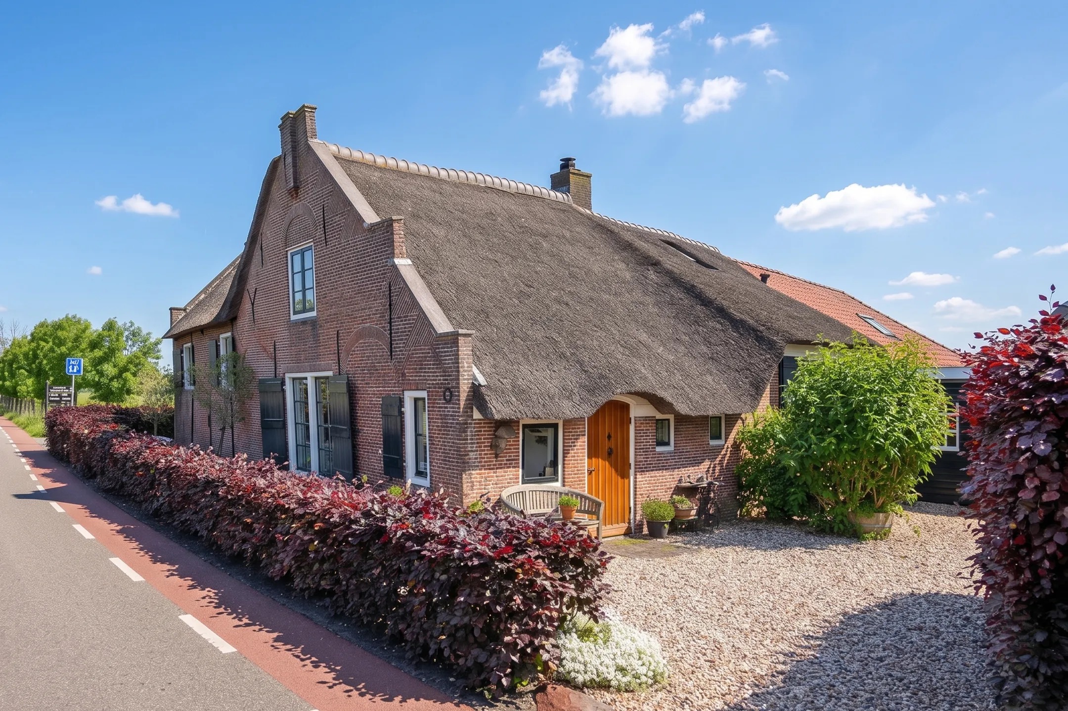Halfvrijstaande woning Eilandseweg 16 a in Nederhorst den Berg