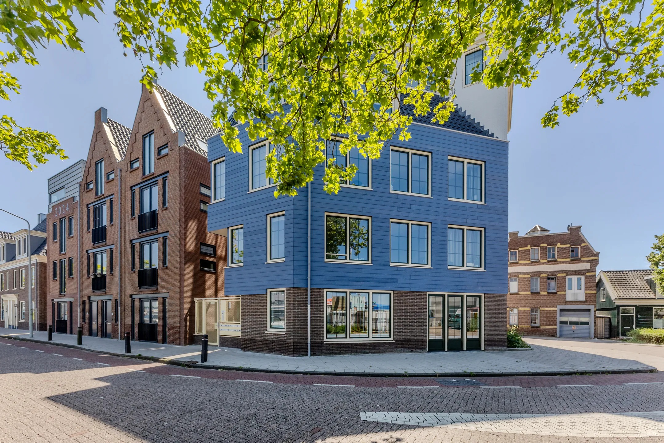 Benedenwoning Zuideinde 1 A in Wormerveer