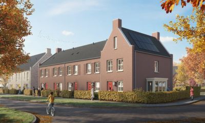 Hoekwoning St Franciscusweg 4 in Best