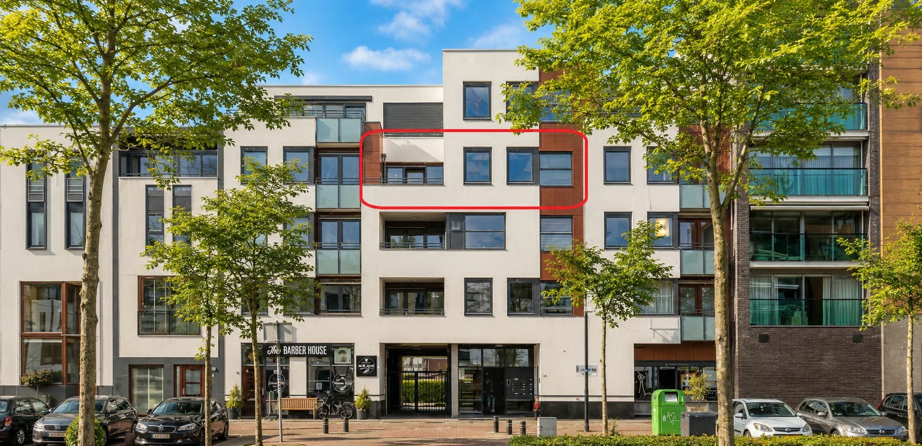 Bovenwoning Avenue Carnisse 98 in Barendrecht