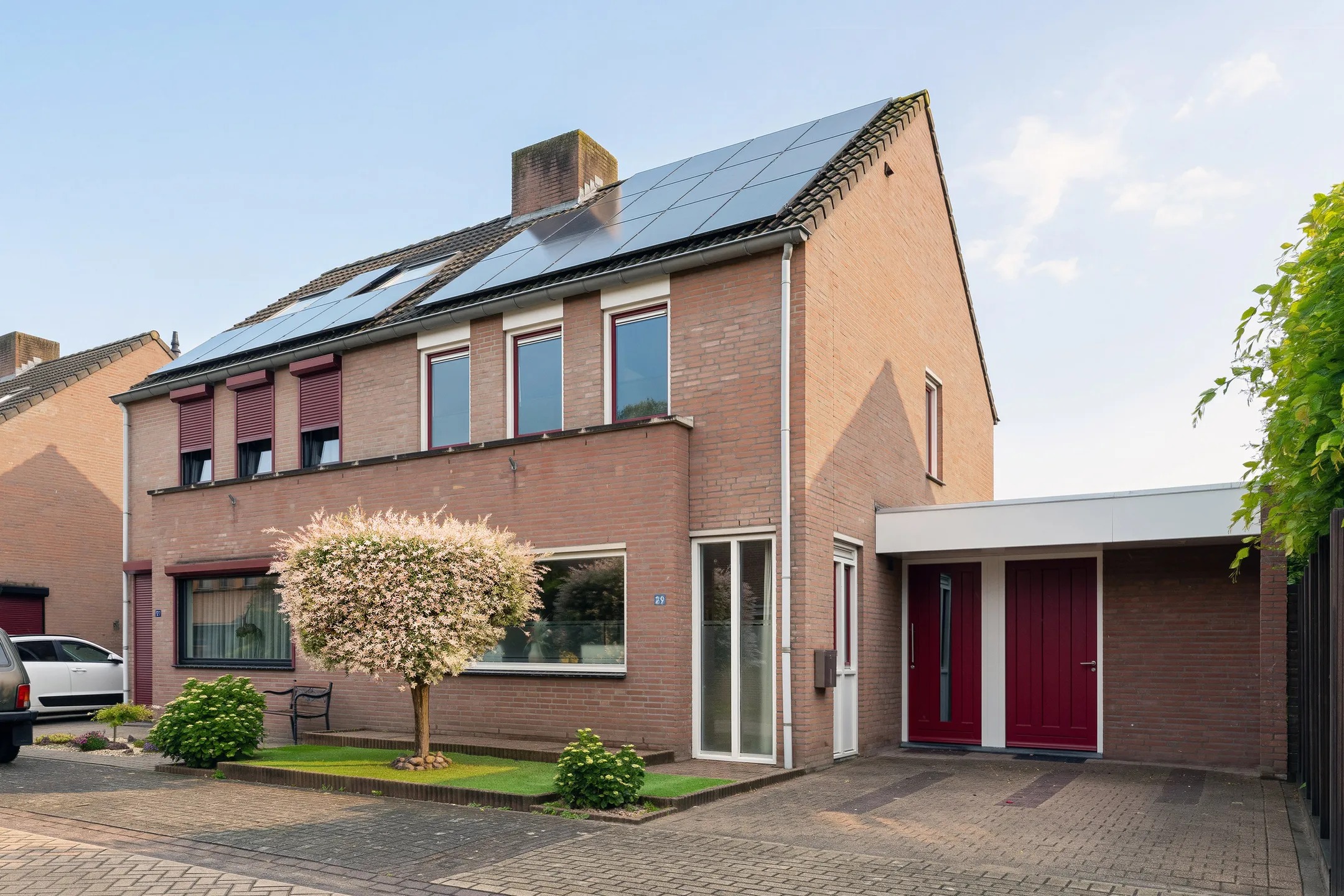 2-onder-1-kapwoning Pastoor Starmansstraat 29 in Eijsden