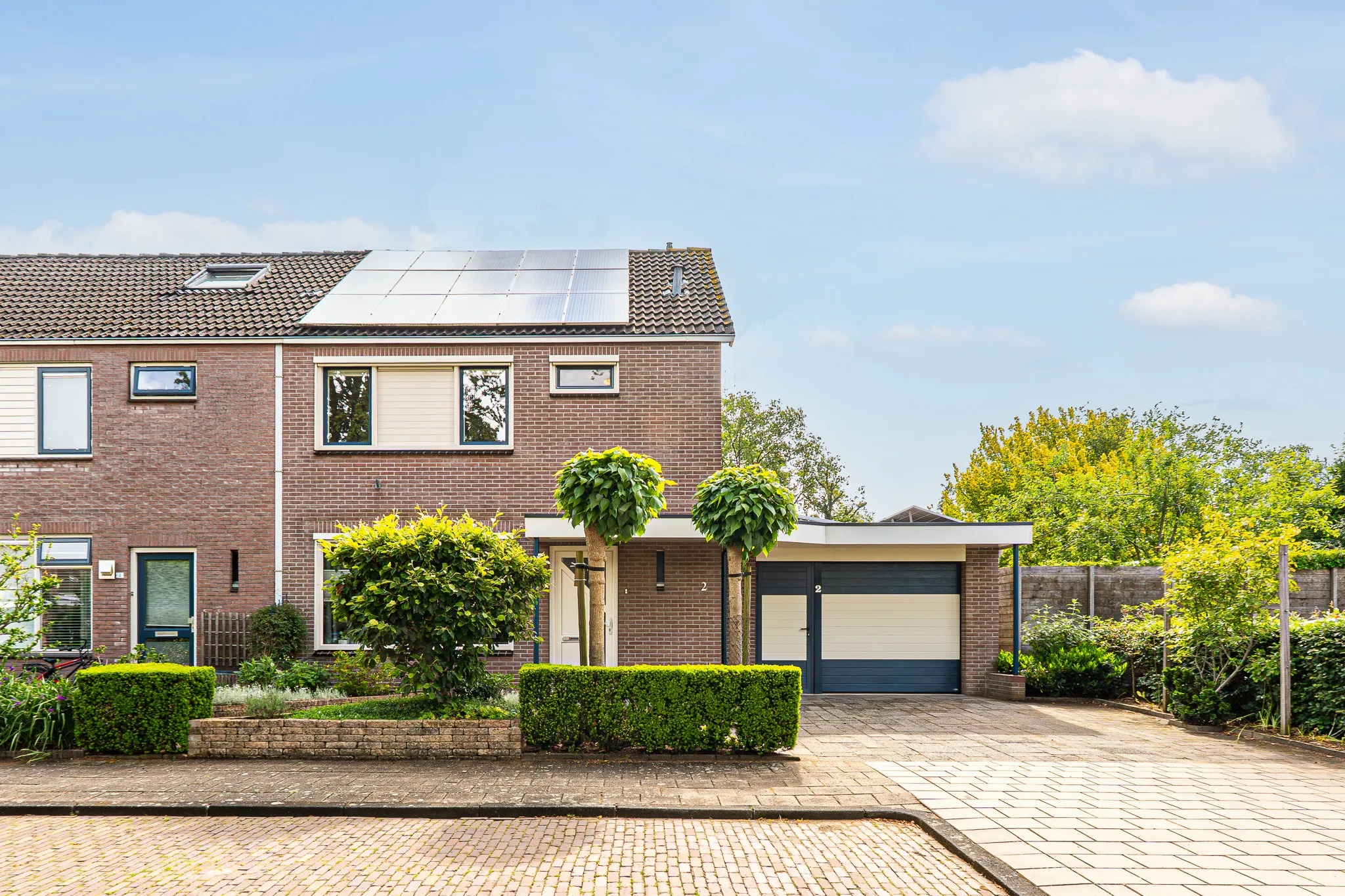 Hoekwoning Fabiushof 2 in Dalfsen