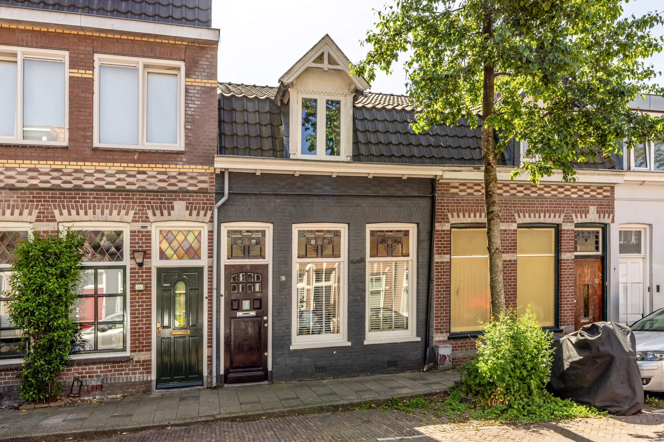 Tussenwoning Kritzingerstraat 18 in Haarlem