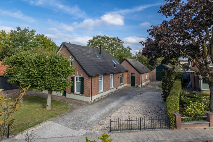 Vrijstaande woning Prins Bernhardstraat 33 in Silvolde