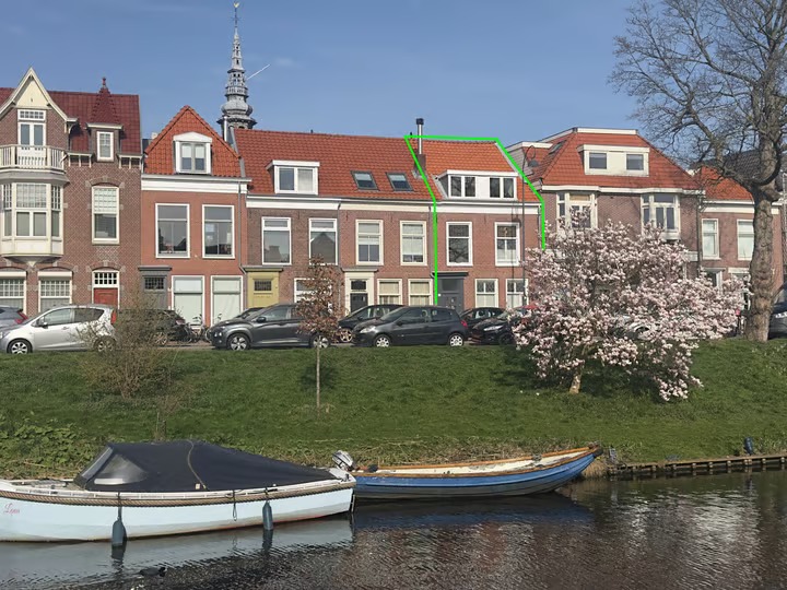 Tussenwoning Raamvest 27 in Haarlem