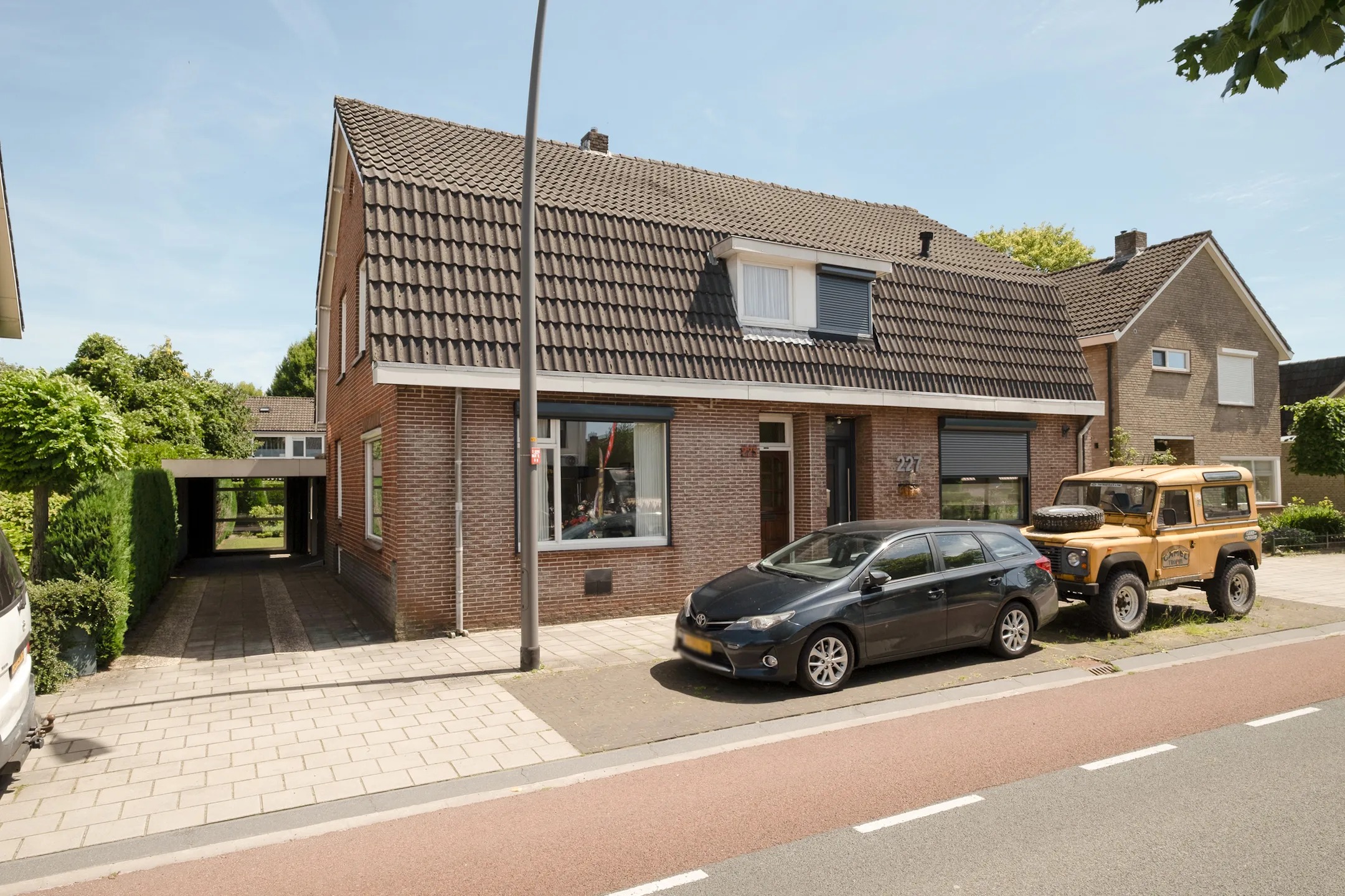 2-onder-1-kapwoning Gronausestraat 225 in Losser