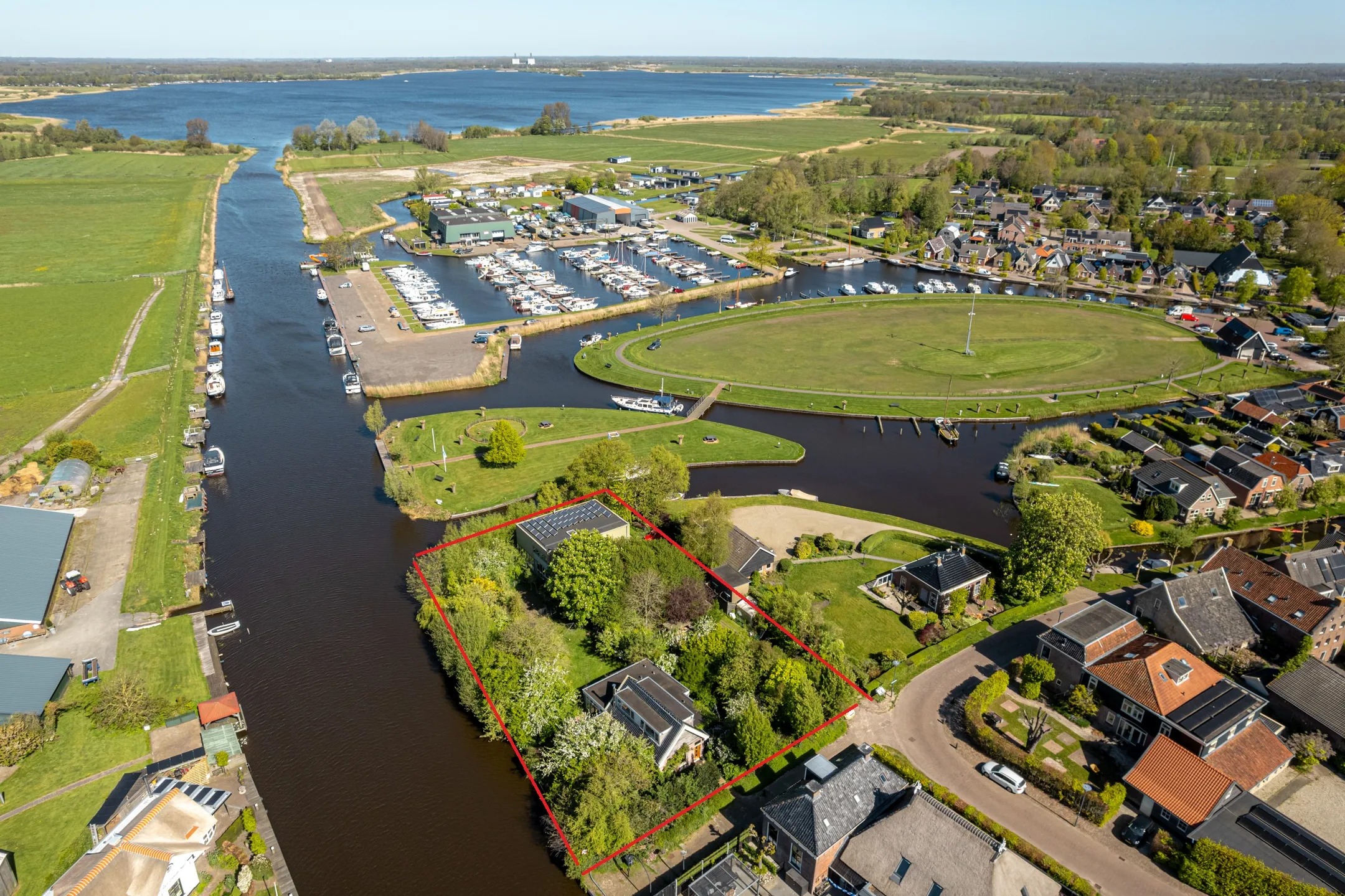 Vrijstaande woning Elte Martens Beimastrjitte 1 in Eastermar