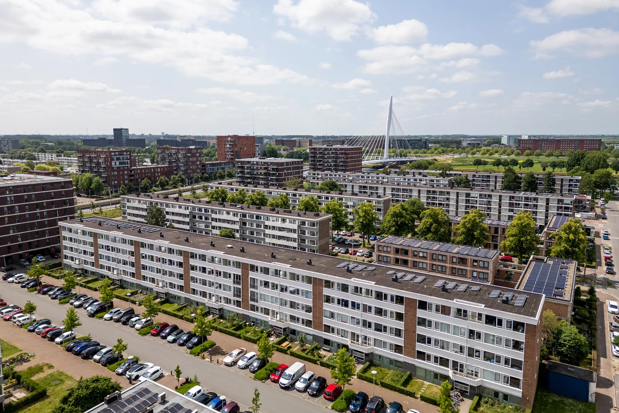 Portiekflat Monnetlaan 95 Utrecht