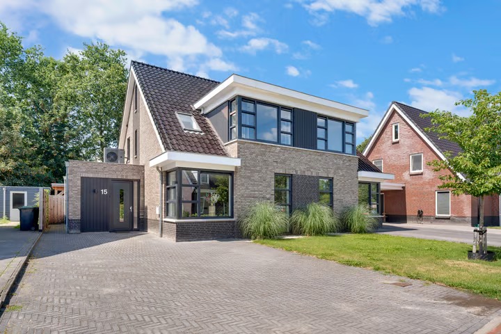 2-onder-1-kapwoning Olde Gard 15 in Zwiggelte