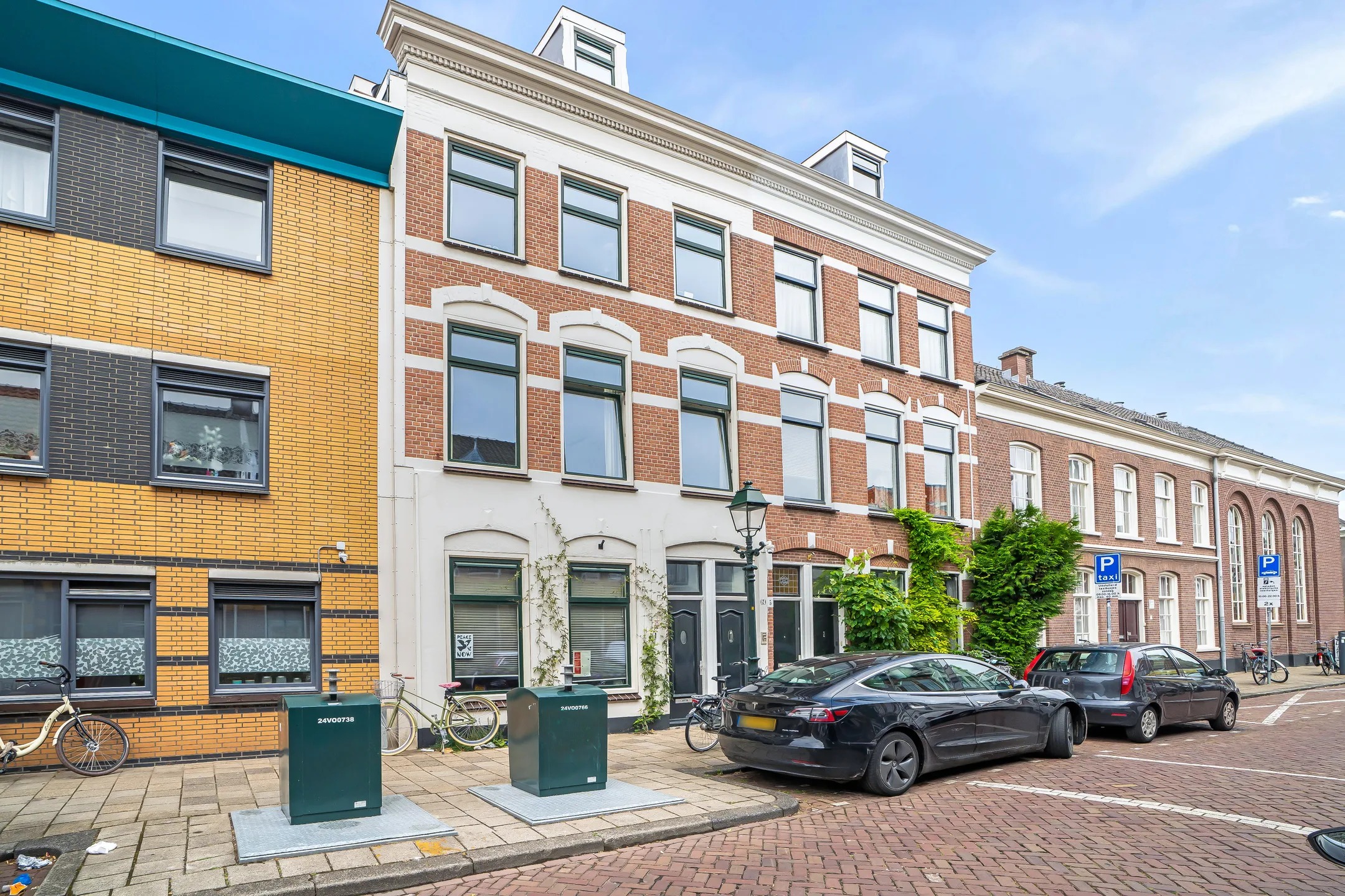 Bovenwoning Chasséstraat 7 A in Den Haag