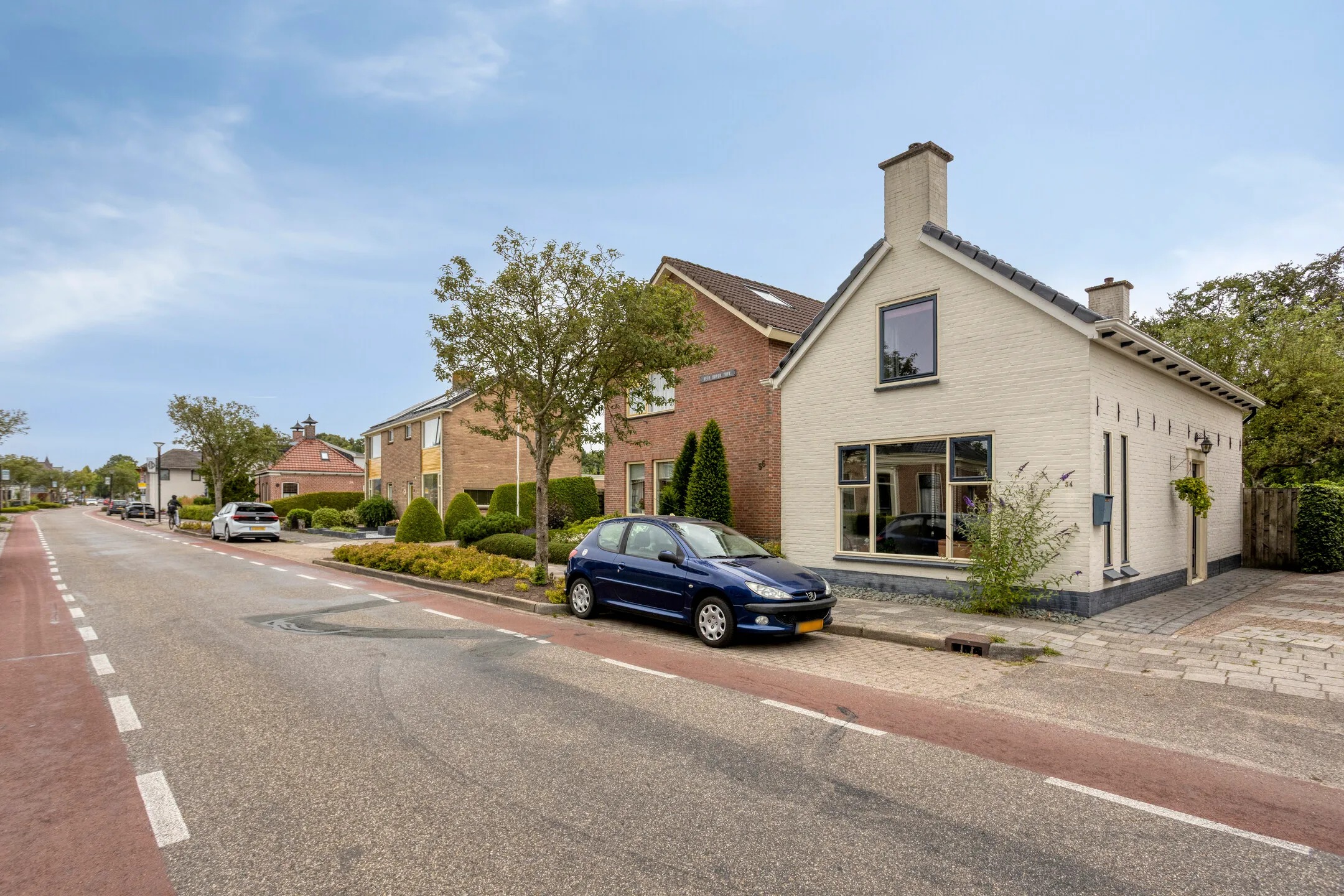 Vrijstaande woning Hoofdstraat 54 in Grootegast