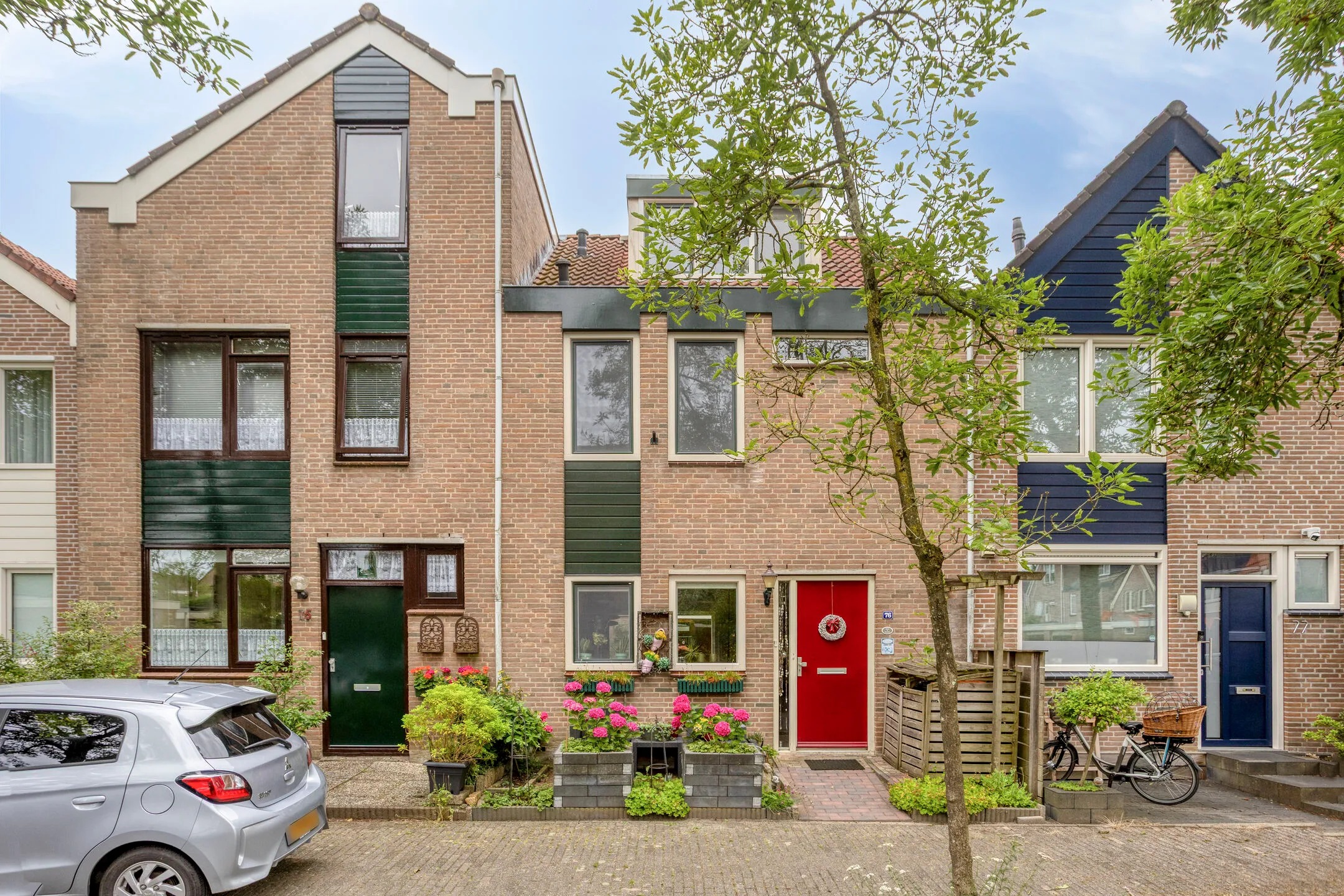 Tussenwoning Paardenweide 76 in Zwaag