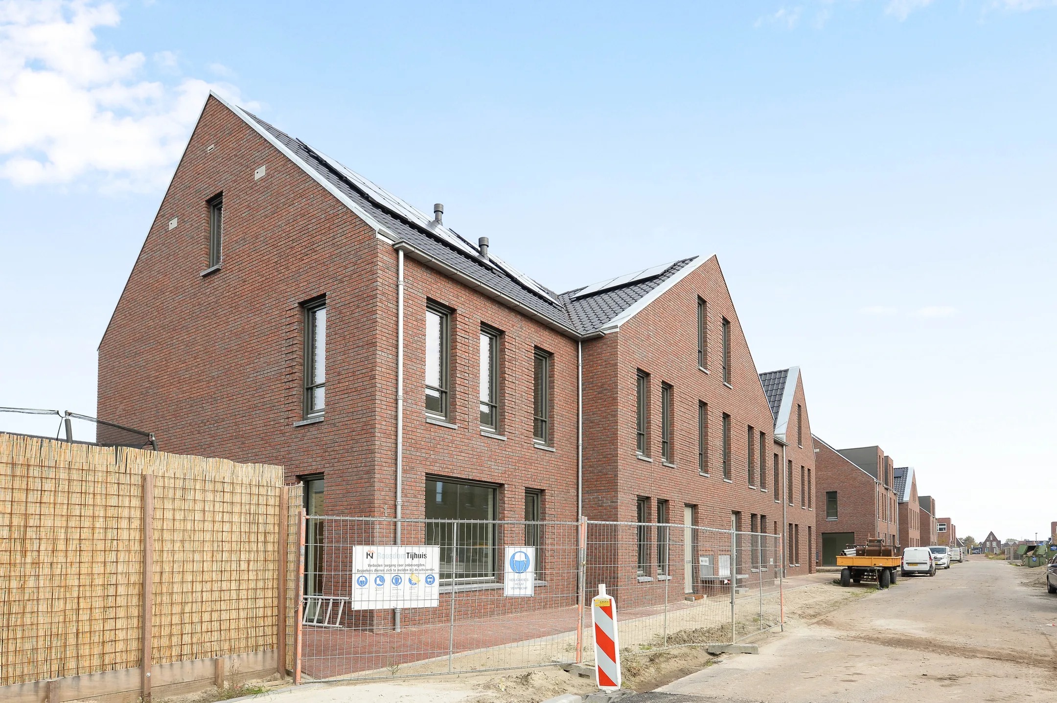 Tussenwoning Lakenvelder 3 in Meerstad