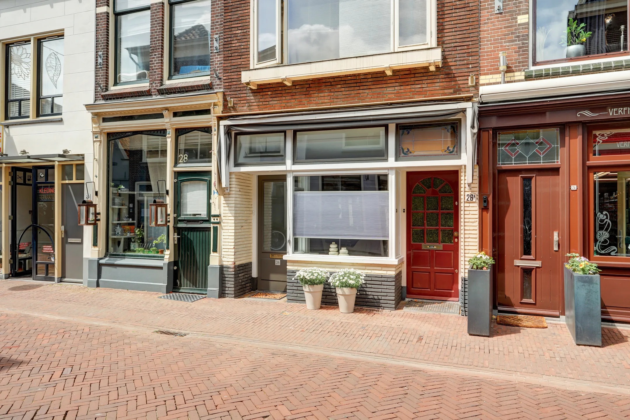 Benedenwoning Kleiwegstraat 26 in Gouda